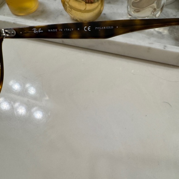 Ray-Ban Classic Brown Sunglasses - Picture 3 of 3